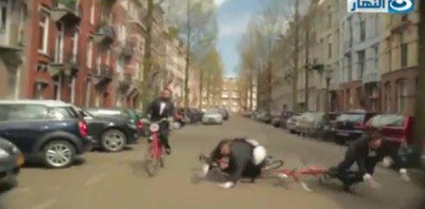 تعرض شيكو لحادث أثناء تصوير برنامج الفرنجه فى هولندا