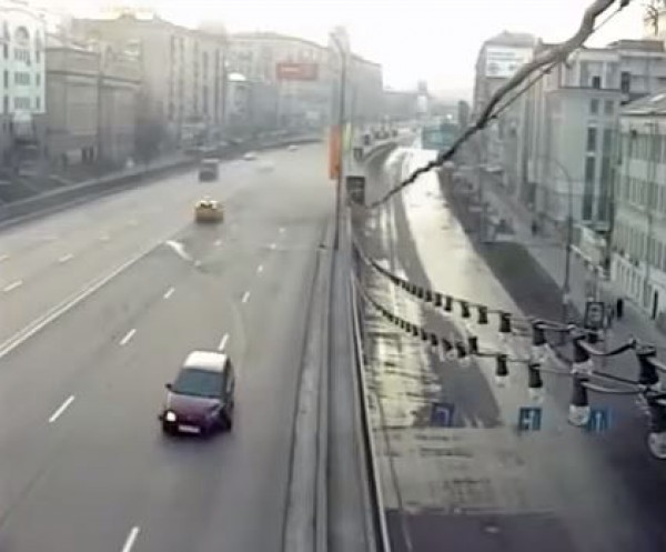 أغرب حادث سير في العالم