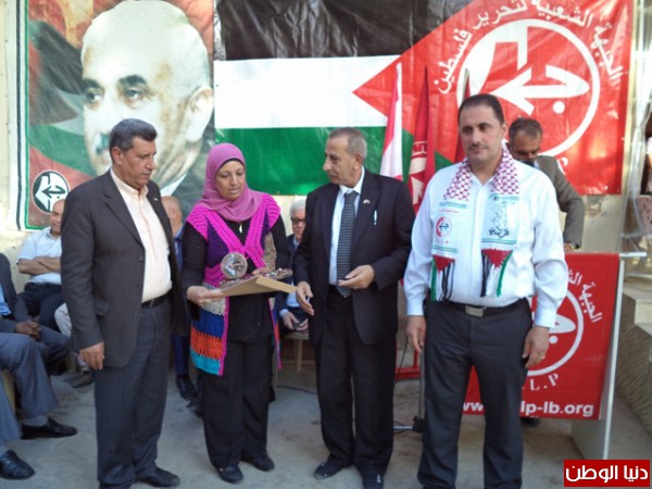 اللجان العمّاليّة الشّعبيّة الفلسطينية تحتفي بعيد العمال العالمي