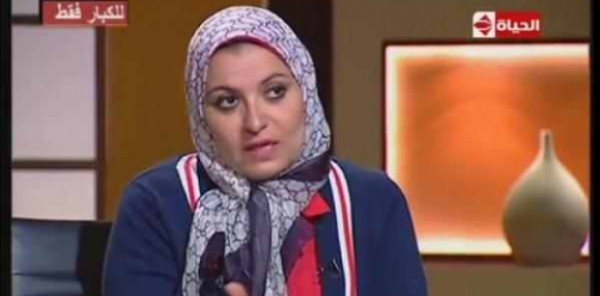 هبة قطب للدغيدي : دعوتك لحرية ممارسة الجنس بزرميط