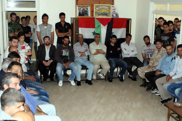 جبهة النضال الشعبي بدمشق تنظم حفلا جماهيريا بمناسبة الأول من أيار