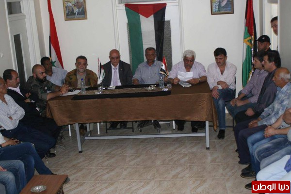 جبهة النضال الشعبي بدمشق تنظم حفلا جماهيريا بمناسبة الأول من أيار