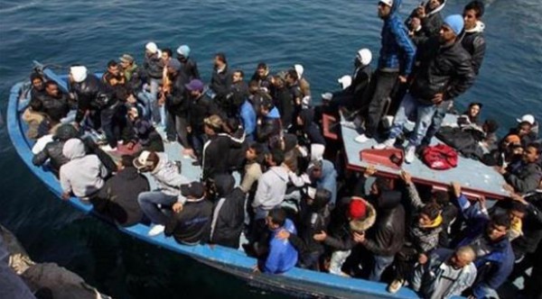 ليبيا: ضبط خمسة قوارب على متنها 500 مهاجر غير شرعي