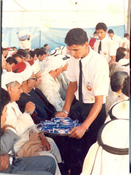 صورة من الذاكرة.. محمد الضيف القائد العام لكتائب القسام عام 1985