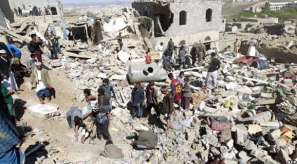 السعودية تفكر بإقامة مناطق آمنة للمساعدات الإنسانية في اليمن