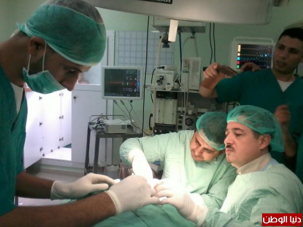 في مستشفى بيت حانون .. قسم الأنف والأذن والحنجرة يلبي حاجات المواطنين