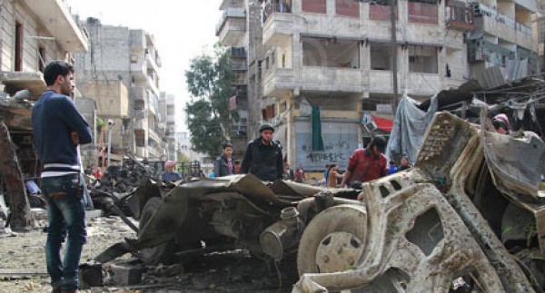 المرصد: النظام السوري نفذ 11 ألف هجوم خلال 2015