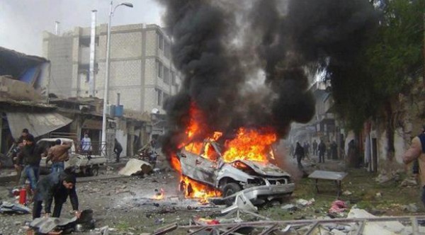 العراق: انفجار سيارة مفخخة أمام مقر للحشد الشعبي وسط بغداد