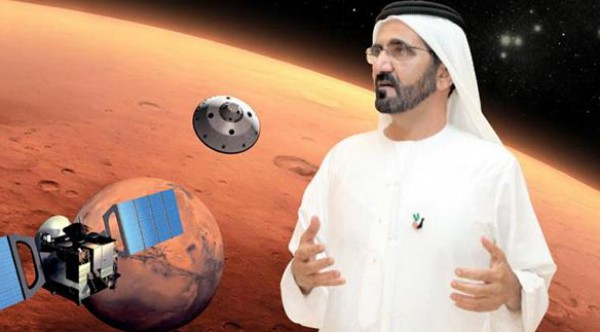 محمد بن راشد يكشف تفاصيل مهمة الإمارات لاستكشاف المريخ غداً