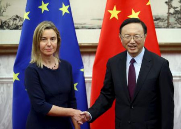 الاتحاد الأوروبي يسعى لمزيد من التعاون الأمني مع الصين