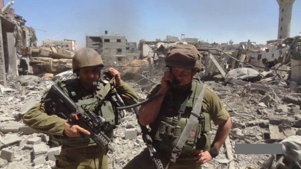 صور جديدة بعيون اسرائيلية.. جنود الاحتلال خلال العدوان على غزة