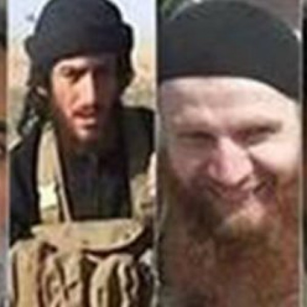 الولايات المتحدة: 20 مليون دولار جائزة الكشف عن 4 من قادة داعش