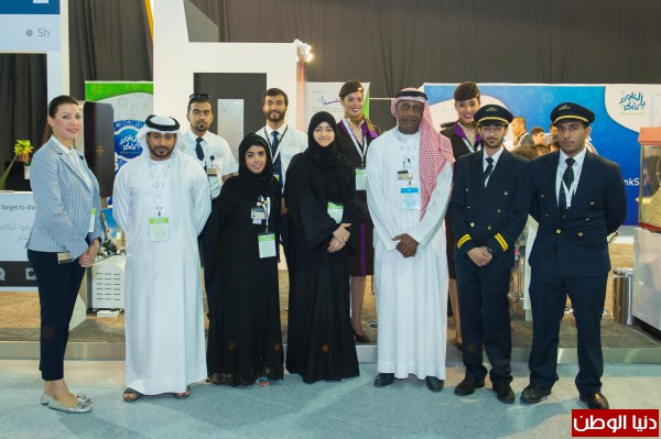 الاتحاد للطيران تشارك في معرض "بالعلوم نفكِّر" في دبي وتستعرض الفرص الوظيفية لديها