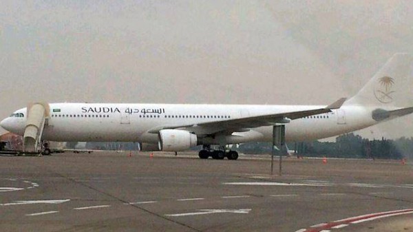 ماذا تفعل طائرة سعودية في مطار بن غوريون الاسرائيلي؟
