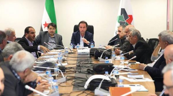 الائتلاف الوطني السوري يرحب بعقد مؤتمر للمعارضة في الرياض