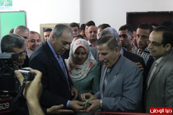 وسط حضور ملفت: افتتاح معرض "علوم الأرض" بقسم الجيولوجيا في جامعة الازهر بغزة