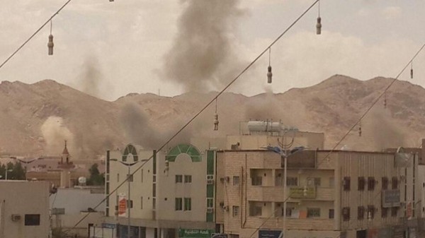 نجران: 11 مصابا واستشهاد جندي ومقتل 4 بسبب قذائف حوثية