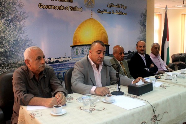 المجلس المحلي للتشغيل والتدريب يجتمع في محافظة سلفيت