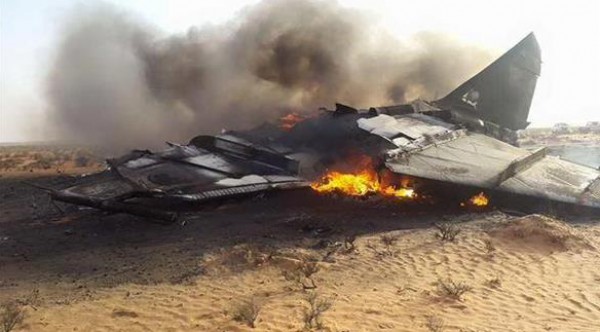 ليبيا: إسقاط طائرة حربية تابعة لميليشيات طرابلس