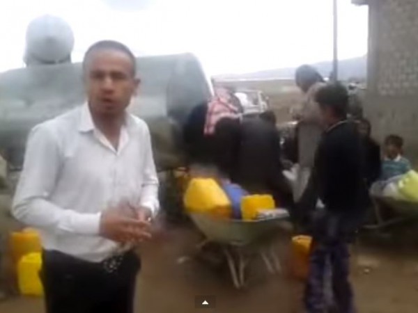 يمني يقوم بتقليد فيصل القاسم بشكل مميز