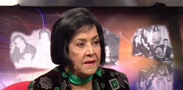 مديحة يسرى تنفى تعرضها لوعكة صحية