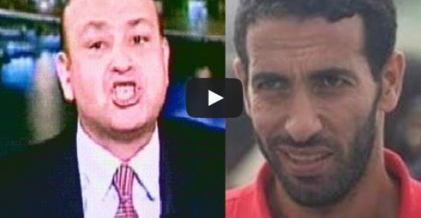 عمرو أديب لـ"أبوتريكة": "لو راجل قول إنك إخواني"