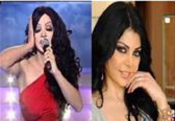 باسم فغالي يقلد هيفاء وهبي علي المسرح في اسكتش جديد