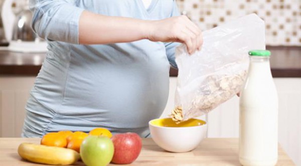 أسلوب حياة الحامل يؤثر على أيض الجنين