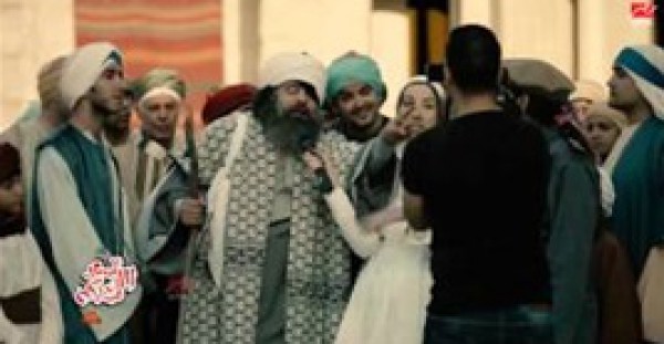 أقوى سخرية من "أبو حفيظة" على واقعة "سيدة المطار" و ريهام سعيد