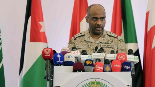 الناطق الرسمي باسم "عاصفة الحزم" ينفي وجود “جثة مفترضة” للطيار المغربي