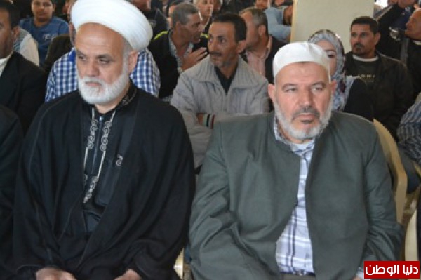مهرجان في مخيم الرشيدية بذكرى النكبة