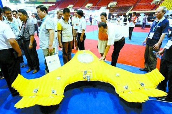 صيني يخترع أول طائرة بدون طيّار غير قابلة للتحطم