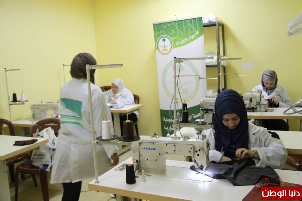 الحملة الوطنية السعودية تشرف على تدريب 3000 سوري في لبنان في المجالات المهنية المختلفة