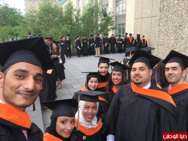 المهندس "محمود صيام" يحصل على درجة الماجستير في الإدارة الهندسية من جامعة جورج واشنطن