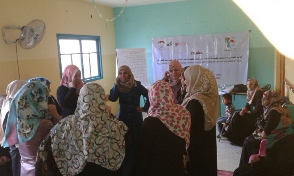 مركز شئون المرأة يختتم جلسات دعم نفسي و ترفيهي في المناطق المتضررة من الحرب الاخيرة على غزة