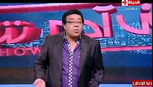 أحمد آدم يسخر من «مرسي وبديع»