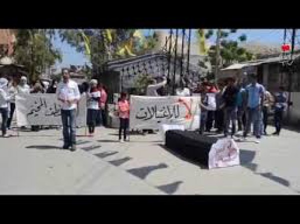حماس تجمع في عين الحلوة وبركة يحذر من جهات خارجية تريد اقحام المخيمات في خلافات المنطقة