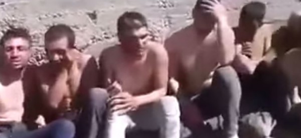 فيديو لا إنساني : "داعش" تعذب موالين لبشار الأسد في تدمر