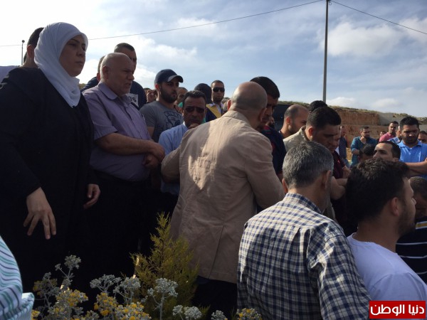 د.غنام تشارك بجنازة والدة الأسير مجد زيادة وتؤكد أن كل أم فلسطينية هي أم لكافة أسرانا