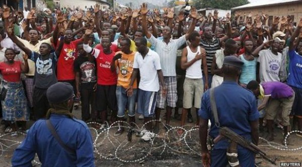 مقتل شخصين خلال تظاهرات ضد الرئيس في بوروندي