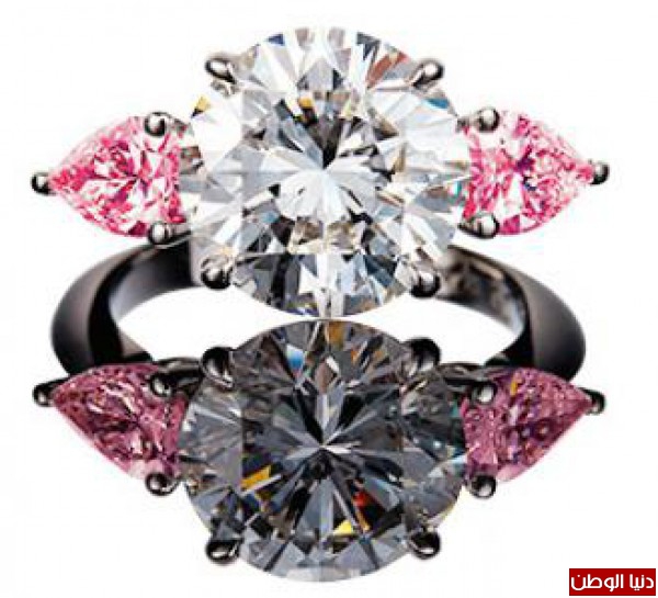 آخر صرعات المجوهرات للعروس: الماس الوردي من جلين باكر