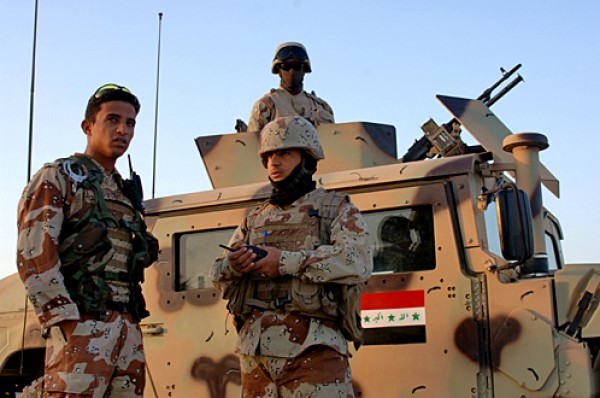 انطلاق أول حملة عسكرية مضادة لداعش في الرمادي