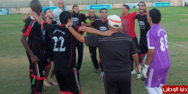 قصة أهم هدف في دوري الدرجة الأولى في غزة