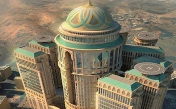 السعودية تشيد أكبر فندق بالعالم في مكة