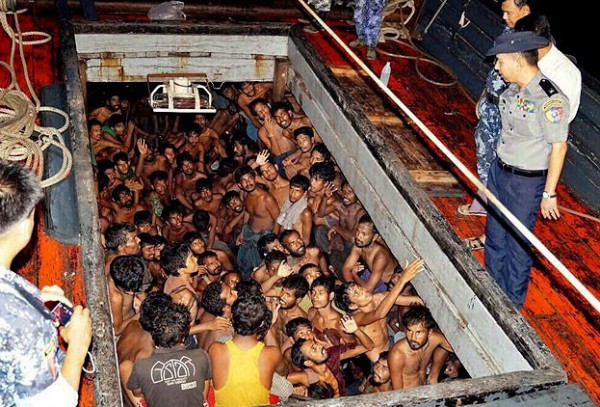 إنقاذ 4 آلاف مهاجر غير شرعي من الغرق منذ بروز الأزمة جنوبي آسيا