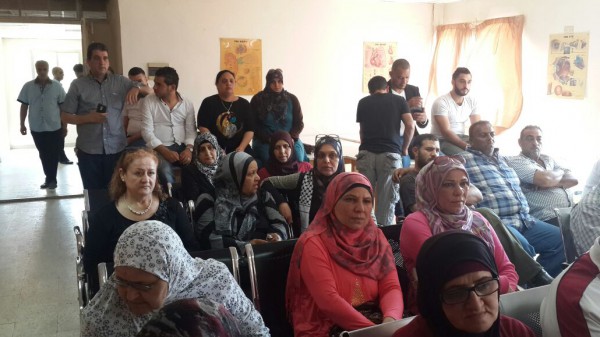 تجمع اسر شهداء فلسطين ينتخب هيئة ادارية في مدينة صيدا