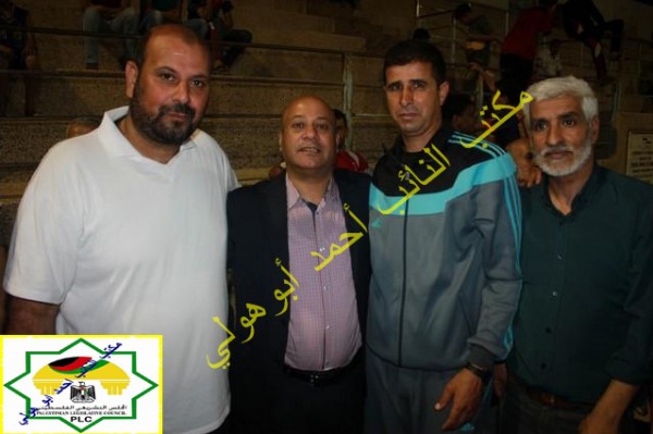 المنظومة الرياضية في مخيم المغازي توجه شكرها للنائب أبو هولي