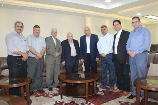 جامعة بوليتكنك فلسطين تستقبل مدير المؤسسة العالمية لمساعدة الطلبة العرب