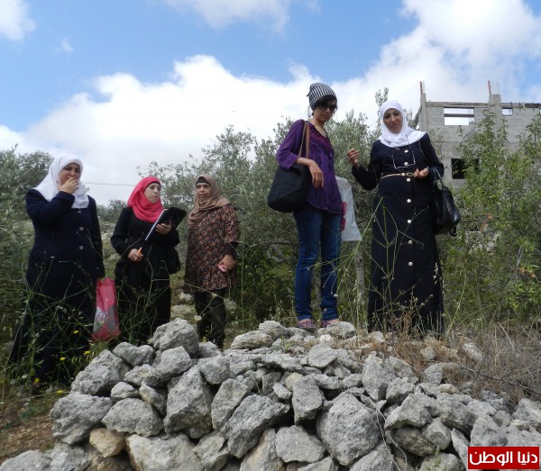 زيارات ميدانية ضمن مشروع المبادرات النسوية الممنوح من الصندوق العربي