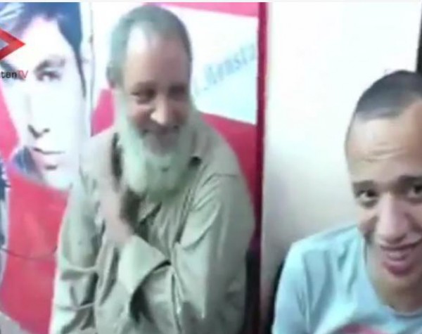فيديو جديد.. البلطجية المعتدون على "الشيخ" يعتذرون عن حرق لحيته